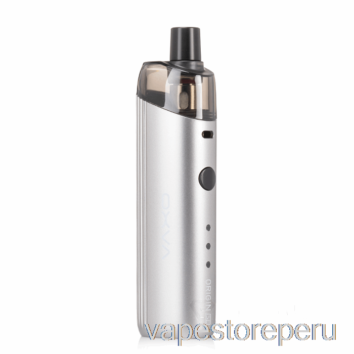 Vape Smoke Oxva Origin Se 40w Pod Kit Gris Plateado